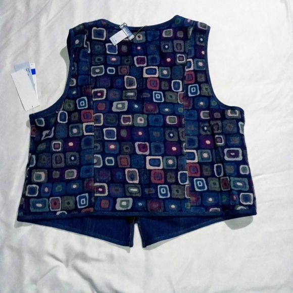 Sold🎁NWT Koret Plus Size Reversible Vest - Picture 6 of 6